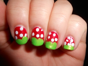 Strawberries On My Nails!!